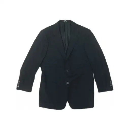 Prada Solid Black Blazer Size 40R