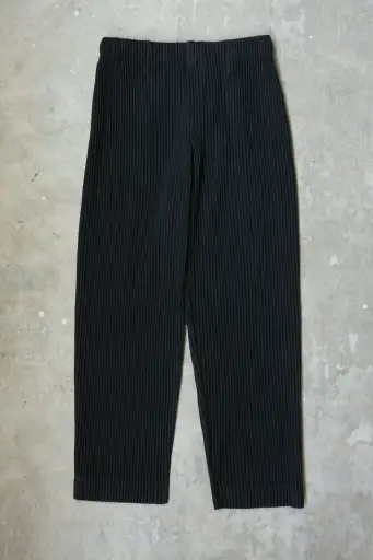 Homme Plisse Issey Miyake - F/W 19 - Basics Pleated Trousers