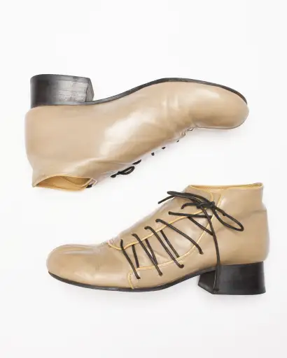 Mihara Yasuhiro Archidoom Leather Shoes