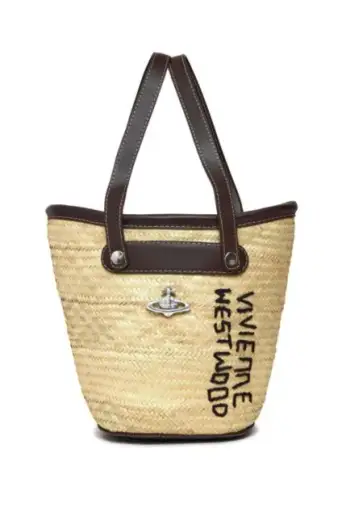 PALM BUCKET BAG