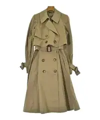 ALEXANDER MCQUEEN トレンチコート レディース 【古着】【中古】【送料無料】