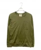 Snow peakスノーピーク）の古着「Flexible Insulated Pullover」｜カーキ