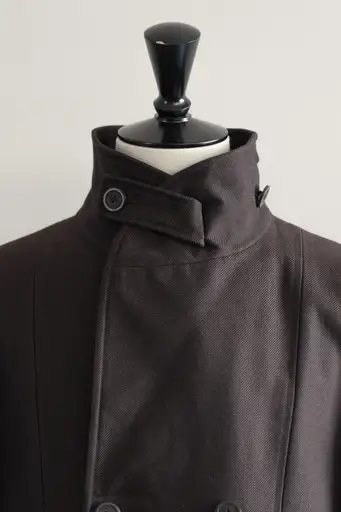 Tom Ford Era 2001 A/W Double Breasted Short Coat