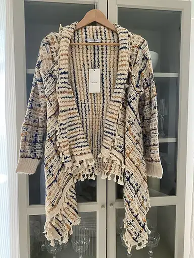 Cardigan, Lilie Rose, str. One size