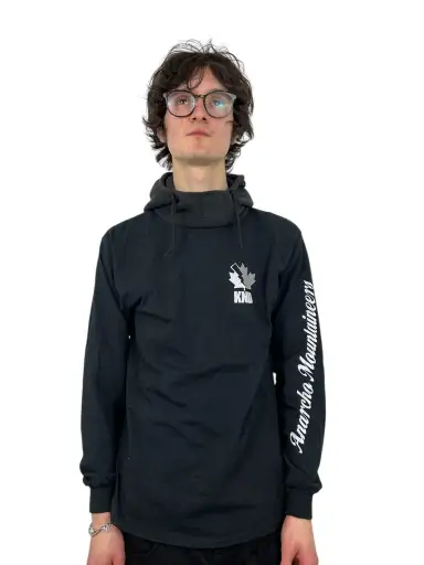 2017 Mountain Research Fleece Hooded Hockey Long-sleeve Shirt (M)