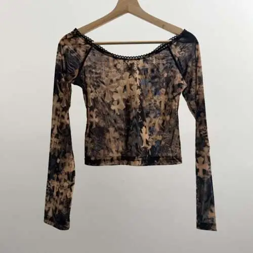 Chrome Hearts Waterfall Womens Long Sleeve