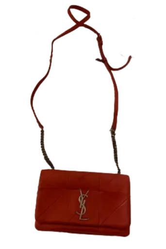 Quilted leather bag