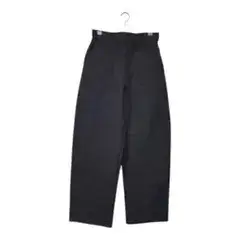 Roen ロエン　チャコールグレー ワイドパンツ バレルレッグ M