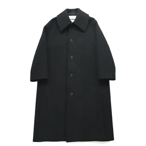 2021aw jil sander single breasted wool balmacaan coat 48
