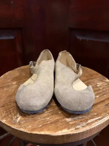 Silent by Damir Doma early-style women's buckle sandals. Ｑ25