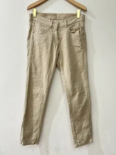 Croc Embossed Skinny Leg Jeans