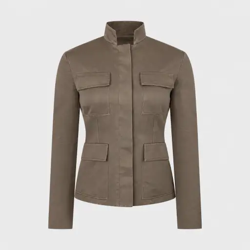 Khaki M65 Jacket Gucci SS 2001 by Tom Ford