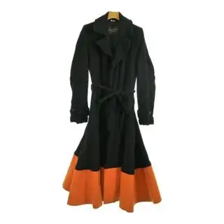 COMME des GARCONS HOMME PLUS コート M 黒 【古着】【中古】【送料無料】 コムデギャルソンオムプリュス(COMME des GARCONS HOMME PLUS)のメンズのジャケット/アウター(その他)の商品詳細ページへのリンク