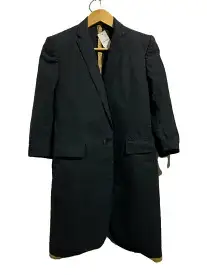 【中古】CAROL CHRISTIAN POELL◆Prosthetic Blazer/2010/テーラードジャケット/--/コットン/ブラック/? NULL ?//【レディースウェア】