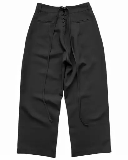 Sailor Backlace Lingerie Trouser
