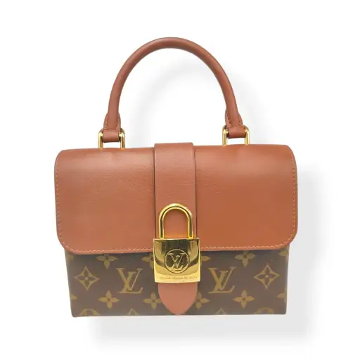 LOUIS VUITTON 2WAY BAG MONOGRAM M44654 BROWN SCRATCH DU2270 RANK(B)