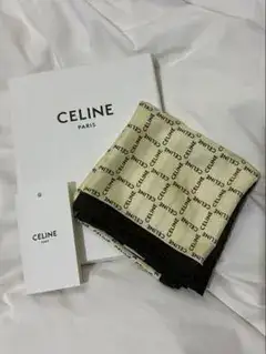 CELINE セリーヌ スカーフ ロゴ総柄
