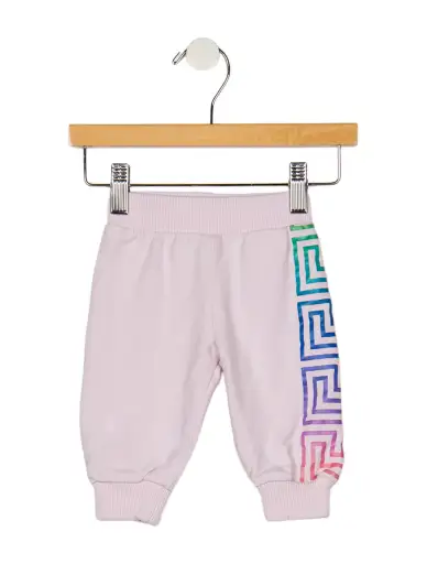 Infant Girls' Pattern Printed Sweatpants