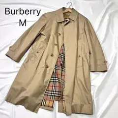 Burberrys バーバリー ステンカラーコート ノバチェック 比翼 ベージュ