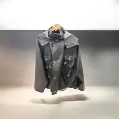 EFILEVOL ナイロンジャケット ブラック