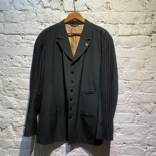 MARITHE+FRANCOIS GIRBAUD DEEP SEA GREEN JACKET