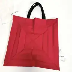 【未使用】me ISSEY MIYAKE TATAMI トートバッグ レッド