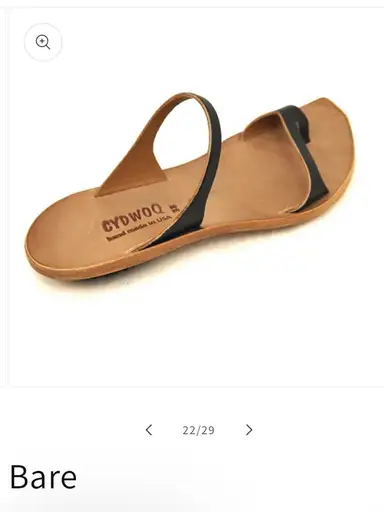 Cydwoq Bare sandals