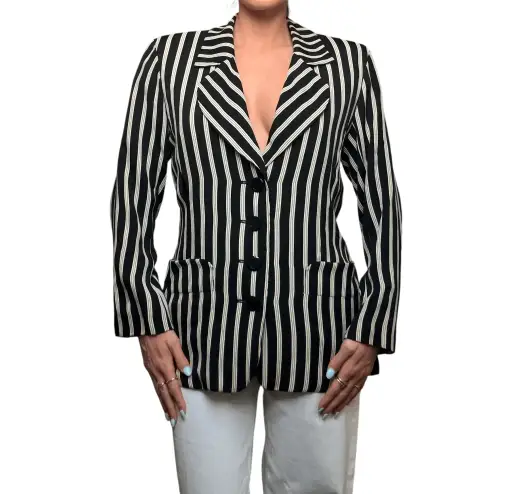 Yves Saint Laurent Cruise 1992 Blazer