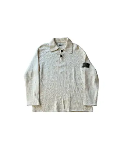 Butter Yellow Chenille Sweater