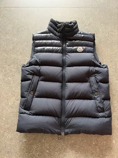 Moncler Gilet blau, Grösse 2