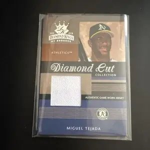 MIGUEL TEJADA　2003 DIAMOND KINGS DIAMOND CUT COLLECTION JERSEY 　/400　400枚限定