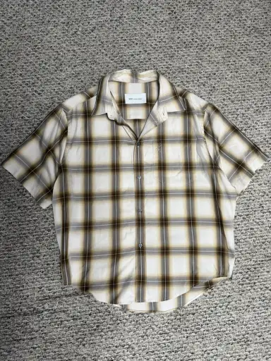 AMI Plaid shirt