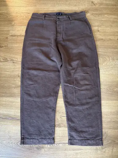 Evan Kinori Single Pleat Pants