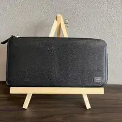 PORTERポーター カレント レザー L字ファスナー 長財布
