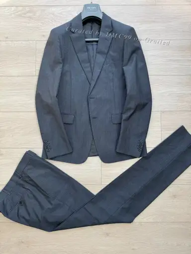 Prada Dark Grey Two-Piece Suit
