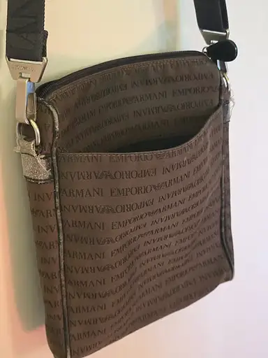 Emporio Armani Vintage Skulderveske