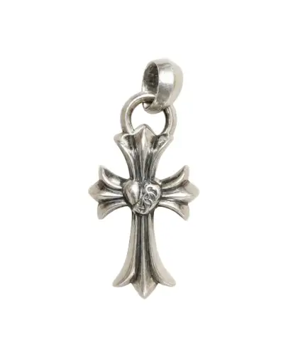 Heart Cross Pendant