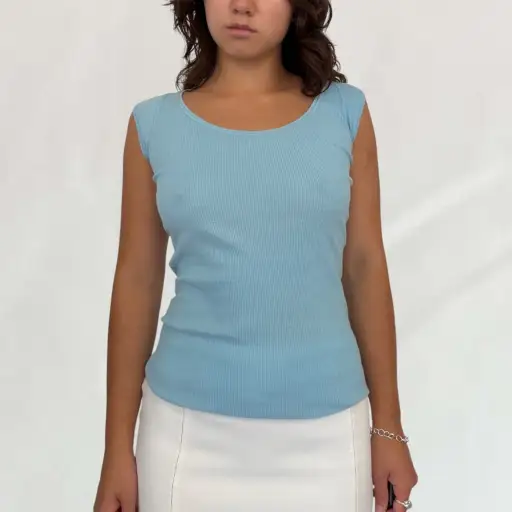Dolce & Gabbana scoop neck vest