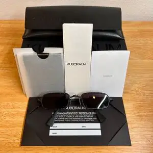 KUBORAUM Z18 サングラス ブラック
