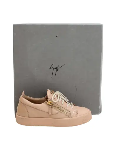 Giuseppe Zanotti Women's Trainers EU37 in Cream