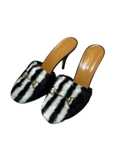 Gucci x Adidas Mules