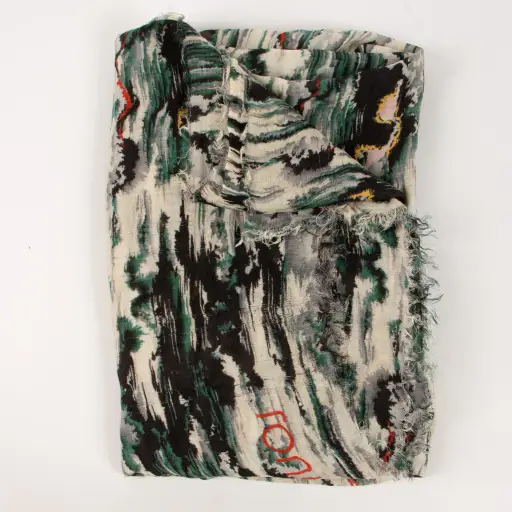 Louis Vuitton Camouflage Shawl