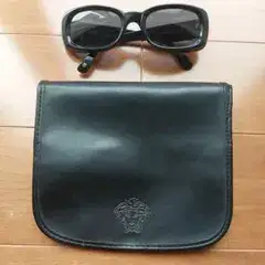VERSACE ブラック サングラス