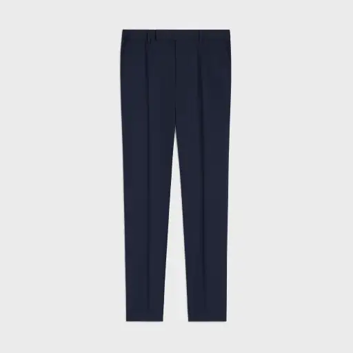 CLASSIC PANTS IN WOOL GABARDINE ink