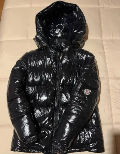 Moncler Maya Nero Lucido S