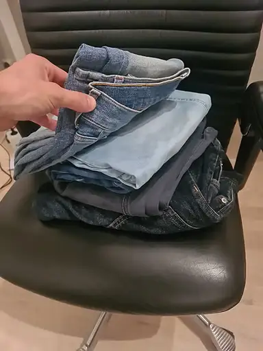 Replay Hyperflex Jeans (Nypris 2300kr per bukse)