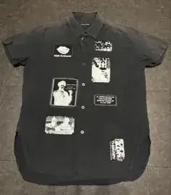 DIET BUTCHER SLIM SKIN パッチ 半袖シャツ