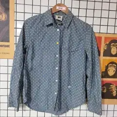 BLACK Martine SITBON ドット シャツ 1004