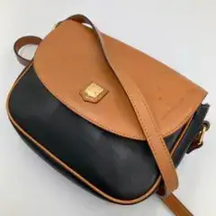 ！良品！　セリーヌ　ショルダーバッグ　レザー　ビンテージ　75a