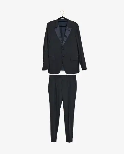 Smoking bleu marine Yves Saint Laurent